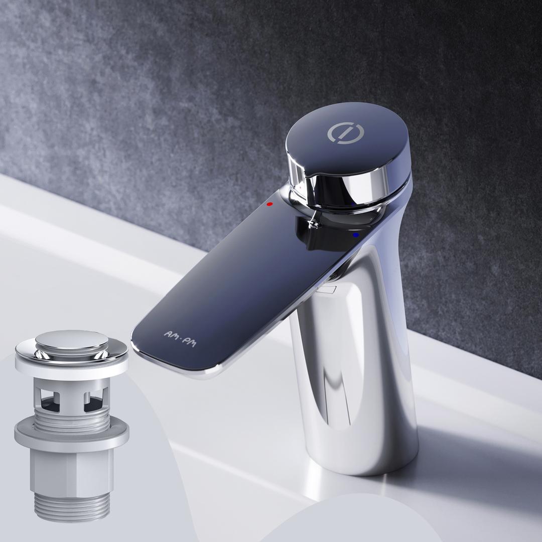 Product FIA82500 Inspire V2.0 Baterii pentru lavoar cu o singură manetă cu set de scurgere