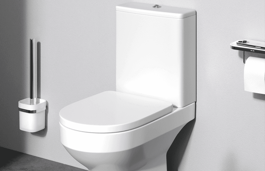 Un accesoriu inovator în seria de toalete inteligente AM.PM
